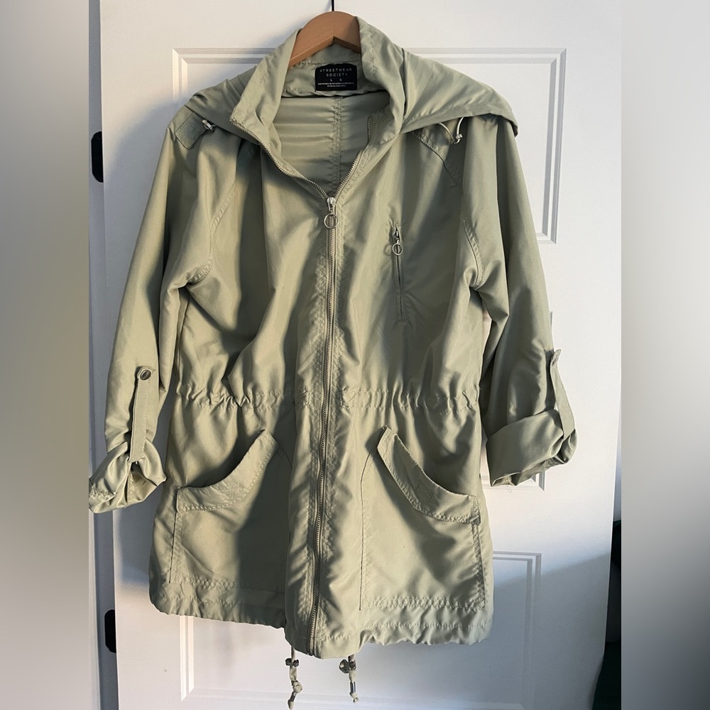 ‼️ LAST CHANCE Urban Planet Green Utility Jacket